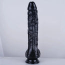 11.41in Big Dildo Sex Toy Fake Dick Silicone Erotic Toy For Women