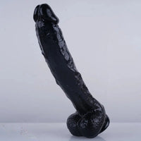 11.41in Big Dildo Sex Toy Fake Dick Silicone Erotic Toy For Women