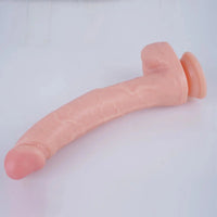 11.41in Big Dildo Sex Toy Fake Dick Silicone Erotic Toy For Women