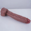 11.41in Big Dildo Sex Toy Fake Dick Silicone Erotic Toy For Women