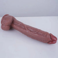 11.41in Big Dildo Sex Toy Fake Dick Silicone Erotic Toy For Women