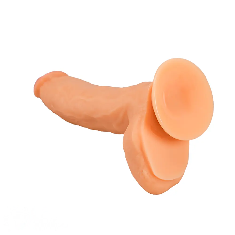 11.41in Large Real PVC Skin Adult Love Dildo For Women Men Sex Toy