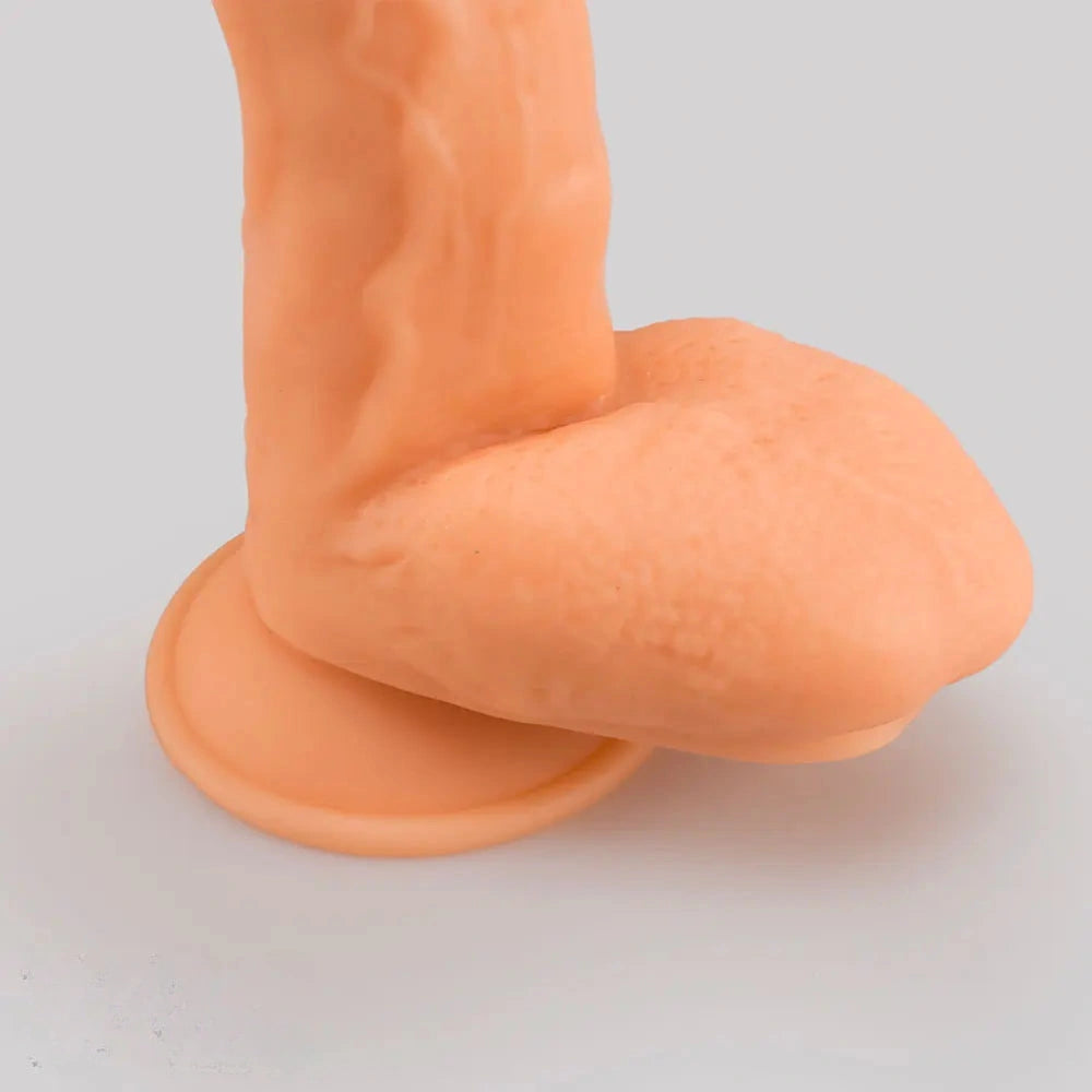 11.41in Large Real PVC Skin Adult Love Dildo For Women Men Sex Toy