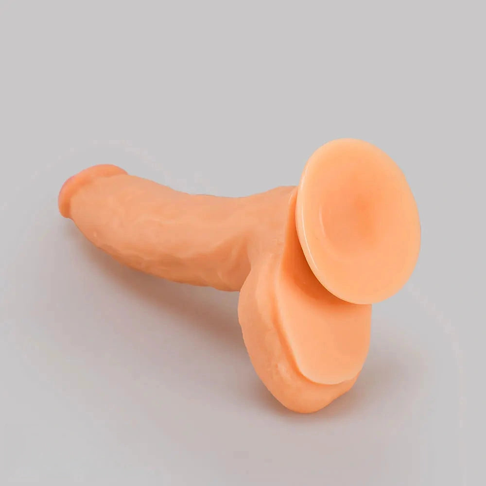11.41in Large Real PVC Skin Adult Love Dildo For Women Men Sex Toy
