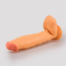 11.41in Large Real PVC Skin Adult Love Dildo For Women Men Sex Toy