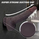 11.41in Real Feeling Dual Density Silicone Big Dildo Anal Stimulation Masturbator