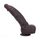 11.41in Real Feeling Dual Density Silicone Big Dildo Anal Stimulation Masturbator