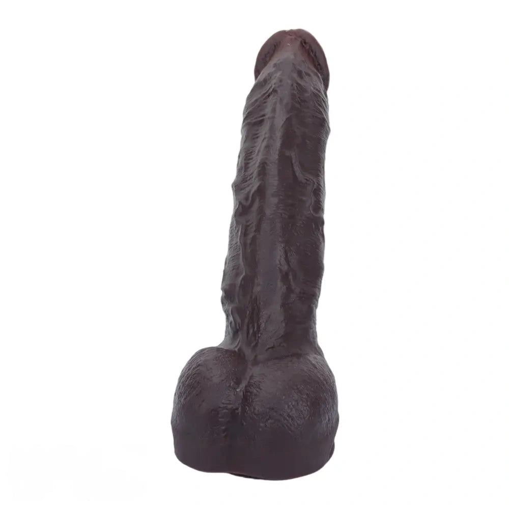 11.41in Real Feeling Dual Density Silicone Big Dildo Anal Stimulation Masturbator