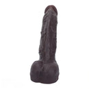 11.41in Real Feeling Dual Density Silicone Big Dildo Anal Stimulation Masturbator