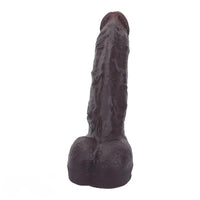 11.41in Real Feeling Dual Density Silicone Big Dildo Anal Stimulation Masturbator