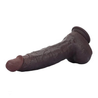 11.41in Real Feeling Dual Density Silicone Big Dildo Anal Stimulation Masturbator