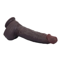 11.41in Real Feeling Dual Density Silicone Big Dildo Anal Stimulation Masturbator