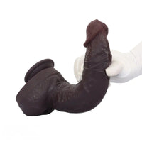 11.41in Real Feeling Dual Density Silicone Big Dildo Anal Stimulation Masturbator