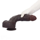 11.41in Real Feeling Dual Density Silicone Big Dildo Anal Stimulation Masturbator
