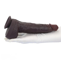 11.41in Real Feeling Dual Density Silicone Big Dildo Anal Stimulation Masturbator