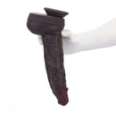 11.41in Real Feeling Dual Density Silicone Big Dildo Anal Stimulation Masturbator