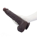 11.41in Real Feeling Dual Density Silicone Big Dildo Anal Stimulation Masturbator