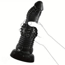 11.41in Textured Dildo With Ridges For Stimulation Bumpy Novelty Dildo