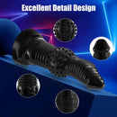 11.41in Textured Dildo With Ridges For Stimulation Bumpy Novelty Dildo
