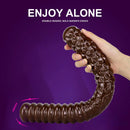 11.42in 14.96in 18.3in Double Ended Thick Long Dildo For Lesbian