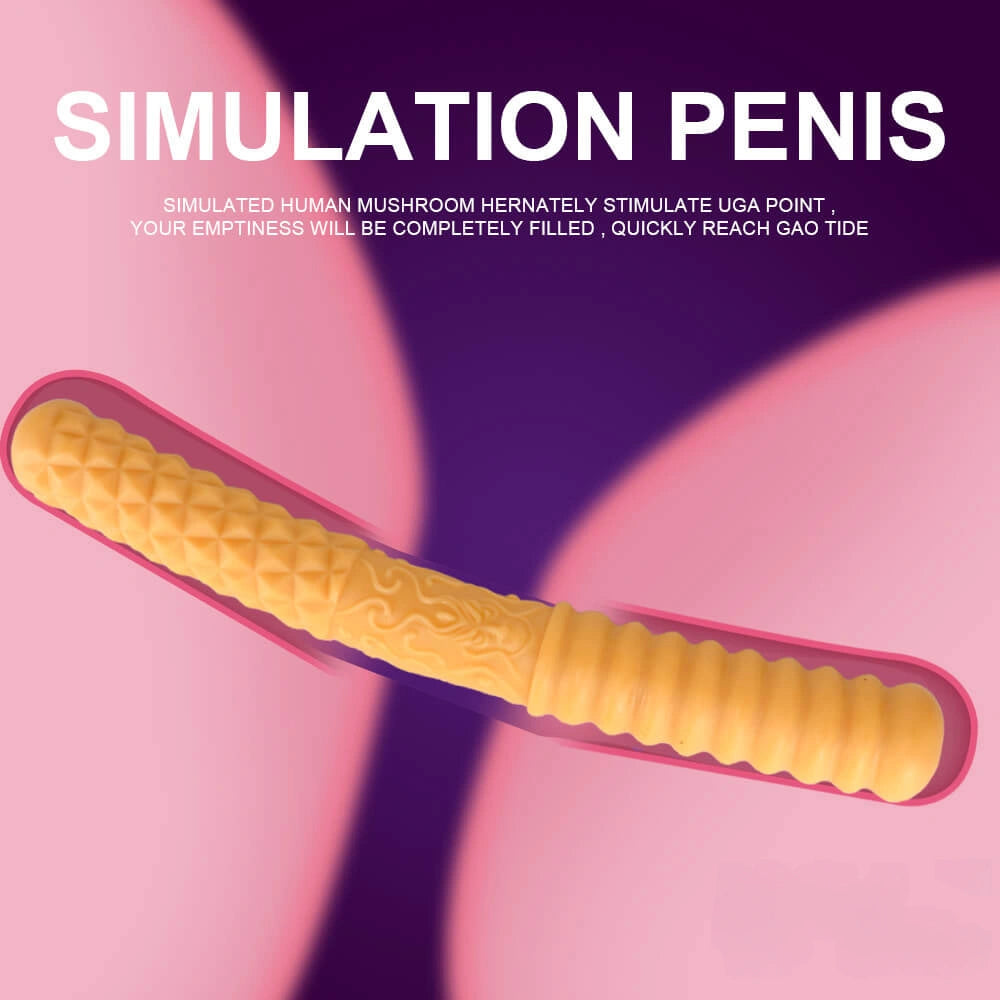 11.42in 14.96in 18.3in Double Ended Thick Long Dildo For Lesbian