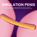 11.42in 14.96in 18.3in Double Ended Thick Long Dildo For Lesbian