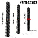 11.42in 14.96in 18.3in Double Ended Thick Long Dildo For Lesbian
