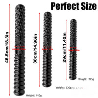 11.42in 14.96in 18.3in Double Ended Thick Long Dildo For Lesbian