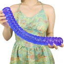 11.42in 14.96in 18.3in Double Ended Thick Long Dildo For Lesbian