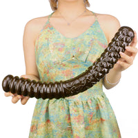 11.42in 14.96in 18.3in Double Ended Thick Long Dildo For Lesbian