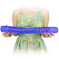 11.42in 14.96in 18.3in Double Ended Thick Long Dildo For Lesbian