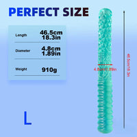 11.42in 14.96in 18.3in Double Ended Thick Long Dildo For Lesbian