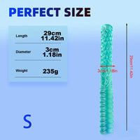 11.42in 14.96in 18.3in Double Ended Thick Long Dildo For Lesbian