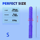 11.42in 14.96in 18.3in Double Ended Thick Long Dildo For Lesbian