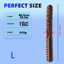 11.42in 14.96in 18.3in Double Ended Thick Long Dildo For Lesbian