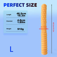 11.42in 14.96in 18.3in Double Ended Thick Long Dildo For Lesbian