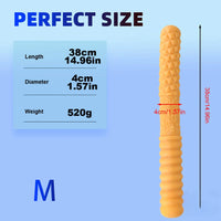 11.42in 14.96in 18.3in Double Ended Thick Long Dildo For Lesbian