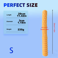 11.42in 14.96in 18.3in Double Ended Thick Long Dildo For Lesbian