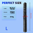 11.42in 14.96in 18.3in Double Ended Thick Long Dildo For Lesbian