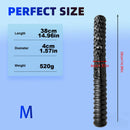 11.42in 14.96in 18.3in Double Ended Thick Long Dildo For Lesbian