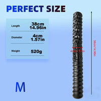 11.42in 14.96in 18.3in Double Ended Thick Long Dildo For Lesbian