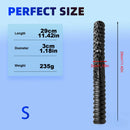 11.42in 14.96in 18.3in Double Ended Thick Long Dildo For Lesbian