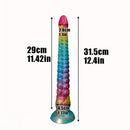 11.42in Octopus Tentacle BDSM Toy Male Female Anal Dildo Prostate Massager