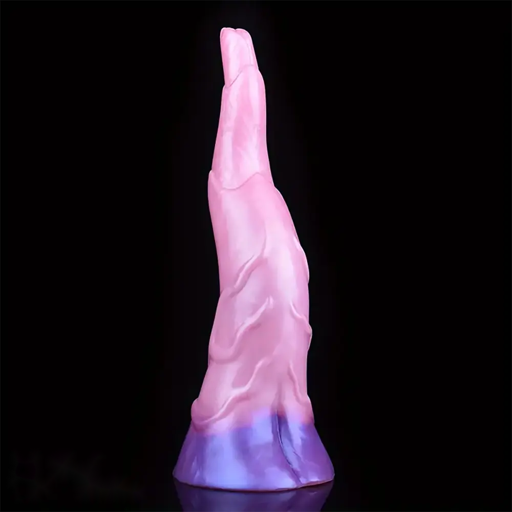 11.46in Fantasy Silicone Soft Big Dildo For G Spot Anal Female Dildo