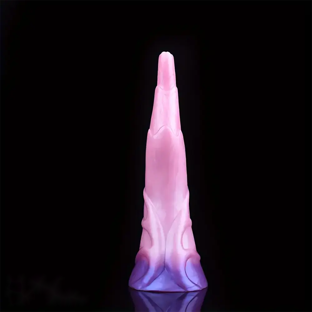11.46in Fantasy Silicone Soft Big Dildo For G Spot Anal Female Dildo