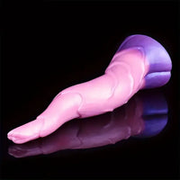 11.46in Fantasy Silicone Soft Big Dildo For G Spot Anal Female Dildo