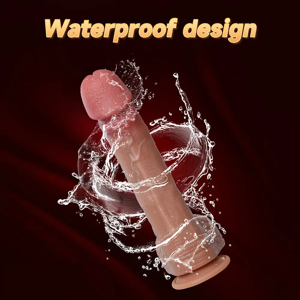 11.46in Giant Soft Real Silicone Penis Anal Dildo Adult Sex Toy Games
