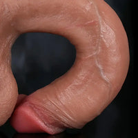 11.4in 12.6in Realistic Soft Silicone Large Dildo Flexible Bendable Dildo