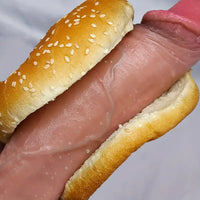 11.4in 12.6in Realistic Soft Silicone Large Dildo Flexible Bendable Dildo