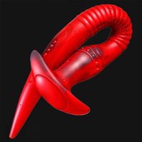 11.4in 15.3in 22.4in Long Monster Huge Silicone Butt Plug Dildo